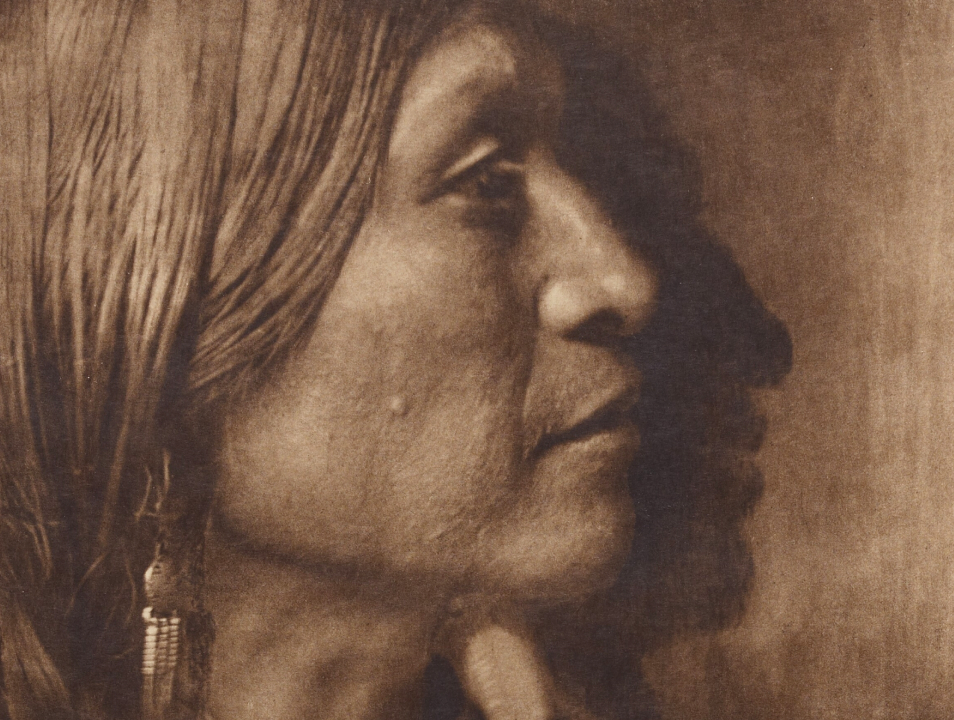 Vash Gon – Jicarilla, by Edward S. Curtis