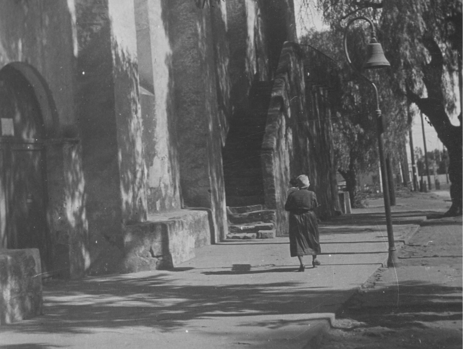 Street Scene, by Louis Fleckenstein